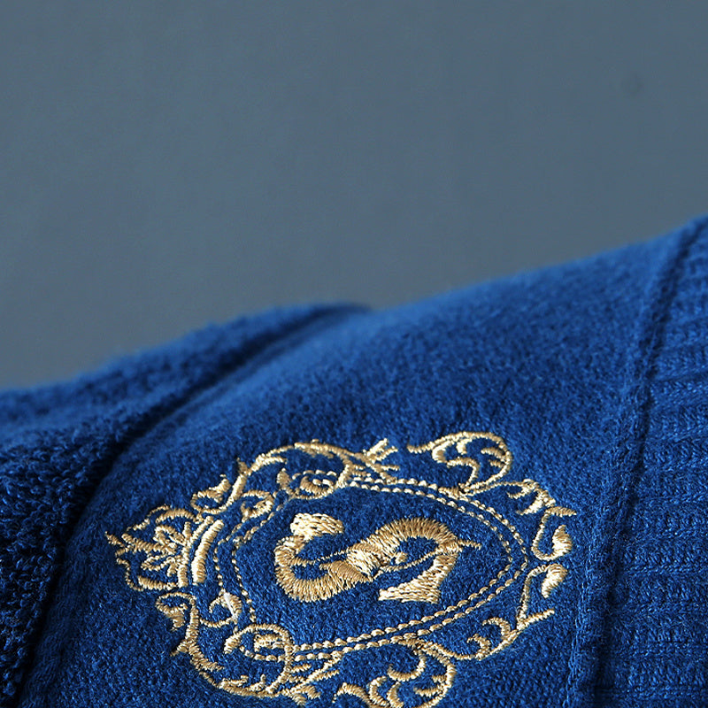 HKM-095379 Luxurious Cotton Bath Towel - Soft, Absorbent, and Elegant (80cm x 160cm)