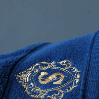 HKM-095379 Luxurious Cotton Bath Towel - Soft, Absorbent, and Elegant (80cm x 160cm)