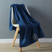 HKM-095379 Luxurious Cotton Bath Towel - Soft, Absorbent, and Elegant (80cm x 160cm)