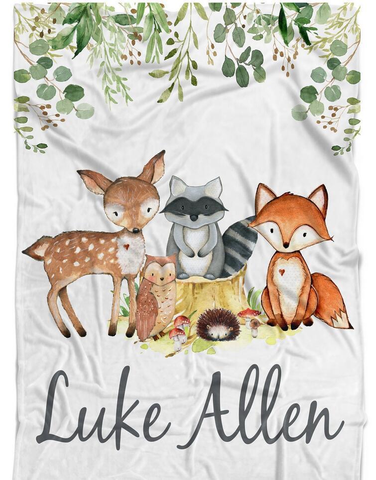 HKM-095635 Baby Milestone Blanket for Monthly Growth Photography - Soft Fleece Photo Prop 76x102cm