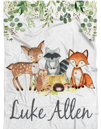 HKM-095635 Baby Milestone Blanket for Monthly Growth Photography - Soft Fleece Photo Prop 76x102cm