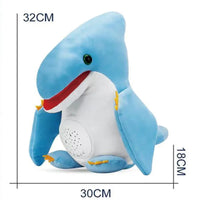 HKM-095635 USB Charging Plush Music Doll with Projection Light – Soft Comfort Toy for Kids, 31-50cm