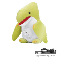 HKM-095635 USB Charging Plush Music Doll with Projection Light – Soft Comfort Toy for Kids, 31-50cm