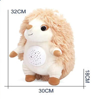 HKM-095635 USB Charging Plush Music Doll with Projection Light – Soft Comfort Toy for Kids, 31-50cm