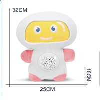 HKM-095635 USB Charging Plush Music Doll with Projection Light – Soft Comfort Toy for Kids, 31-50cm