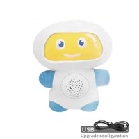 HKM-095635 USB Charging Plush Music Doll with Projection Light – Soft Comfort Toy for Kids, 31-50cm