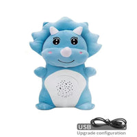 HKM-095635 USB Charging Plush Music Doll with Projection Light – Soft Comfort Toy for Kids, 31-50cm