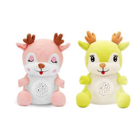 HKM-095635 USB Charging Plush Music Doll with Projection Light – Soft Comfort Toy for Kids, 31-50cm