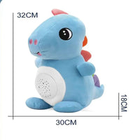 HKM-095635 USB Charging Plush Music Doll with Projection Light – Soft Comfort Toy for Kids, 31-50cm