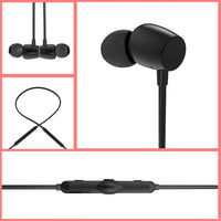 HKM-095699 Wireless Sports Bluetooth Headset V4.2 in Ear with 48 Hours Playtime and Dual Phone Connectivity
