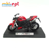 HKM-095763 1:12 Scale Diecast Motorcycle Model Toy for Kids - EPT Collection