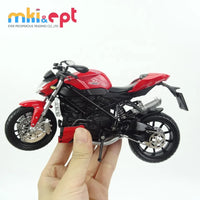 HKM-095763 1:12 Scale Diecast Motorcycle Model Toy for Kids - EPT Collection