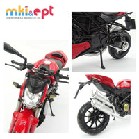 HKM-095763 1:12 Scale Diecast Motorcycle Model Toy for Kids - EPT Collection