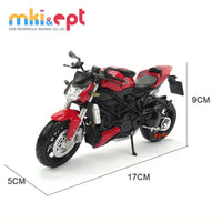 HKM-095763 1:12 Scale Diecast Motorcycle Model Toy for Kids - EPT Collection