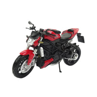 HKM-095763 1:12 Scale Diecast Motorcycle Model Toy for Kids - EPT Collection