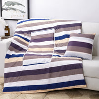 HKM-095763 Multifunctional Aloe Cotton Air-Conditioning Quilt Pillow for Home, Office, Sofa, and Car