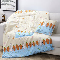 HKM-095763 Multifunctional Aloe Cotton Air-Conditioning Quilt Pillow for Home, Office, Sofa, and Car