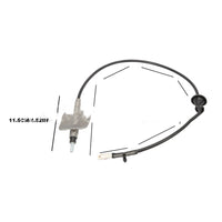HKM-096147 Cable Base Assembly for 09-14 Dodge Ram 1500 & 10-14 Ram 2500/3500 - Model 5064394AH