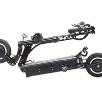 HKM-096147 Powerful 5000W Dual Motor Electric Scooter, 80km/h Max Speed, 60V Battery, 11-inch Tires, Foldable Design