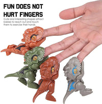 HKM-096595 Finger Biting Dinosaur Toy - Interactive ABS Tyrannosaurus Rex for Ages 5 and Up