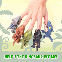 HKM-096595 Finger Biting Dinosaur Toy - Interactive ABS Tyrannosaurus Rex for Ages 5 and Up