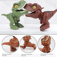 HKM-096595 Finger Biting Dinosaur Toy - Interactive ABS Tyrannosaurus Rex for Ages 5 and Up