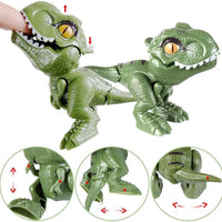 HKM-096595 Finger Biting Dinosaur Toy - Interactive ABS Tyrannosaurus Rex for Ages 5 and Up