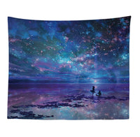 HKM-096659 Bohemian Psychedelic Indian Mandala Tapestry Wall Hanging for Home Decor, Bedding, and More