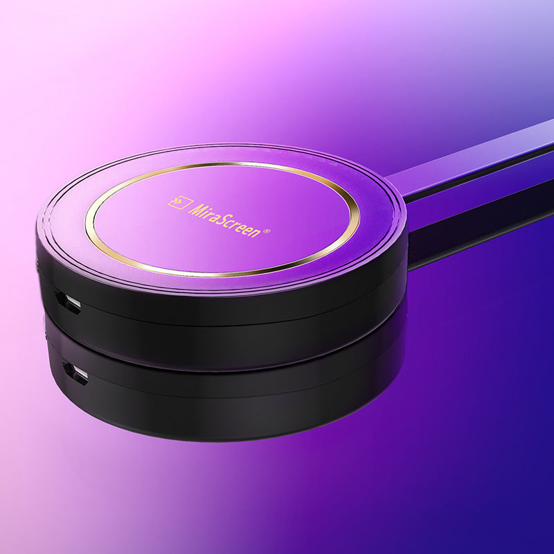 KTX-096659 Wireless Screen Device 5G with HDMI Output, Supports Multiple Memory Cards, Android and iOS Compatible