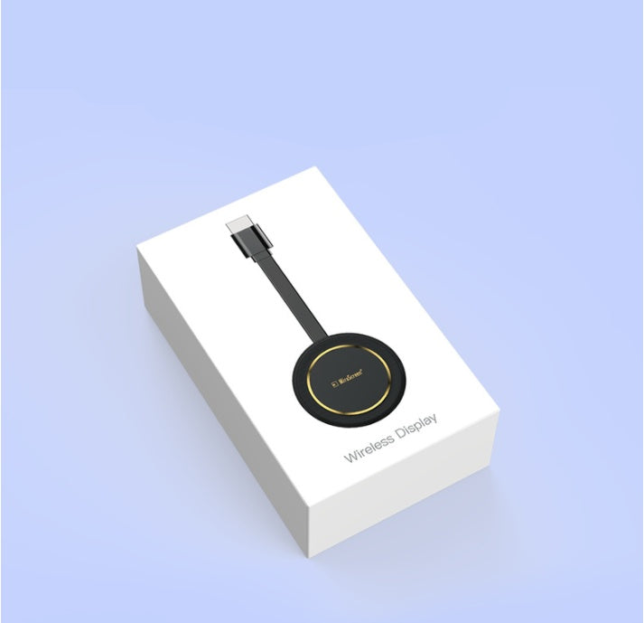 KTX-096659 Wireless Screen Device 5G with HDMI Output, Supports Multiple Memory Cards, Android and iOS Compatible