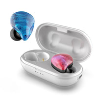 HKM-096851 Wireless Bluetooth Sports Headset with Charging Case, V5.0 Connection, 2-Hour Playtime