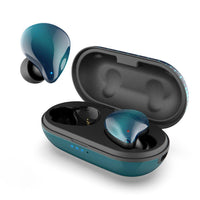 HKM-096851 Wireless Bluetooth Sports Headset with Charging Case, V5.0 Connection, 2-Hour Playtime