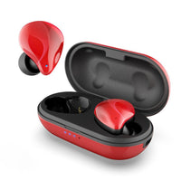 HKM-096851 Wireless Bluetooth Sports Headset with Charging Case, V5.0 Connection, 2-Hour Playtime