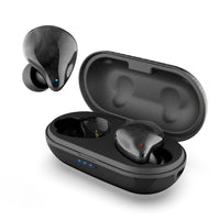 HKM-096851 Wireless Bluetooth Sports Headset with Charging Case, V5.0 Connection, 2-Hour Playtime
