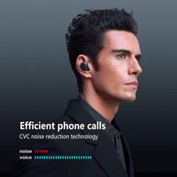 HKM-096851 Wireless Bluetooth Sports Headset with Charging Case, V5.0 Connection, 2-Hour Playtime
