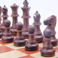 HKM-096915 Folding Magnetic Chess Set with Wooden Board for Kids and Adults - EPT498401