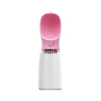 HKM-096979 Portable Pet Water Bottle - Durable ABS + PET Design, Ideal for Hydration on the Go