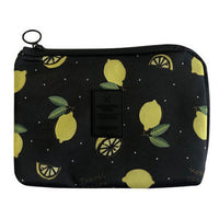 HKM-096979 Travel Season Digital Package - Large Size 14*22cm with Elastic Band, Small Size 12*16cm, Polyester Square Grid Material