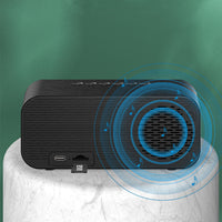 HKM-097171 Bluetooth Alarm Clock with Wireless Speaker and LED Display - Multi-Color Options Available