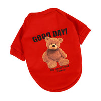 HKM-097363 Cozy Fleece Dog Sweater in Multiple Sizes - Comfortable Pet Clothing