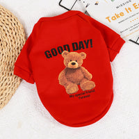 HKM-097363 Cozy Fleece Dog Sweater in Multiple Sizes - Comfortable Pet Clothing