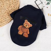 HKM-097363 Cozy Fleece Dog Sweater in Multiple Sizes - Comfortable Pet Clothing