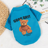 HKM-097363 Cozy Fleece Dog Sweater in Multiple Sizes - Comfortable Pet Clothing