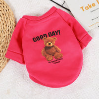 HKM-097363 Cozy Fleece Dog Sweater in Multiple Sizes - Comfortable Pet Clothing