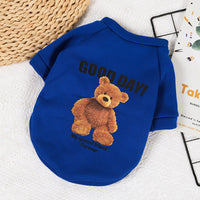 HKM-097363 Cozy Fleece Dog Sweater in Multiple Sizes - Comfortable Pet Clothing