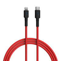 HKM-097363 Fast Charging Type-C Cable for Apple Devices - 1m Length, MFi Certified, Compatible with iPhone Models