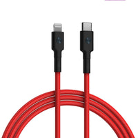 HKM-097363 Fast Charging Type-C Cable for Apple Devices - 1m Length, MFi Certified, Compatible with iPhone Models