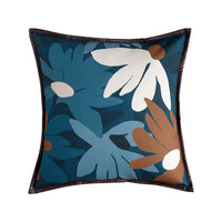 HKM-097491 Geometric Abstract Blended Fabric Throw Pillowcase - 43x43cm in Various Colors