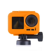 HKM-097683 Silicone Protective Case for OSMO ACTION Motion Camera - Multiple Colors Available