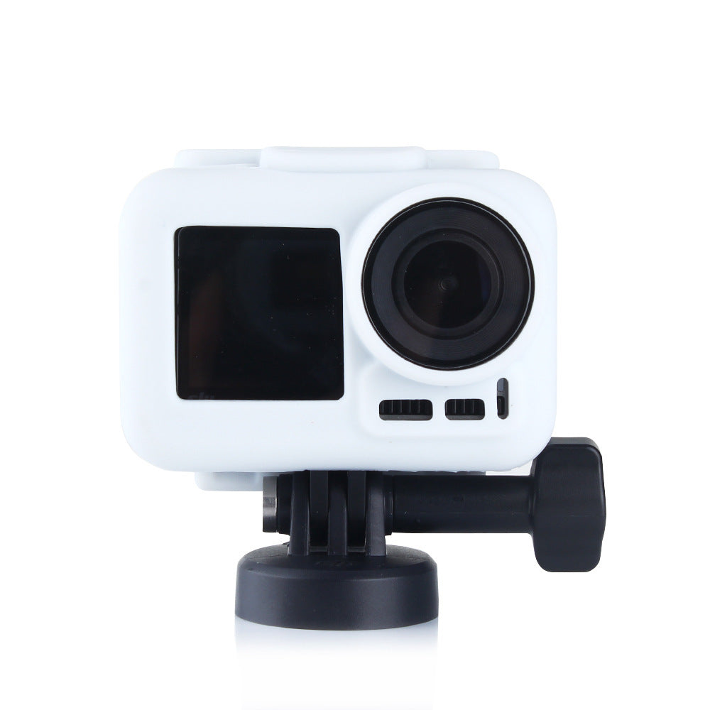 HKM-097683 Silicone Protective Case for OSMO ACTION Motion Camera - Multiple Colors Available
